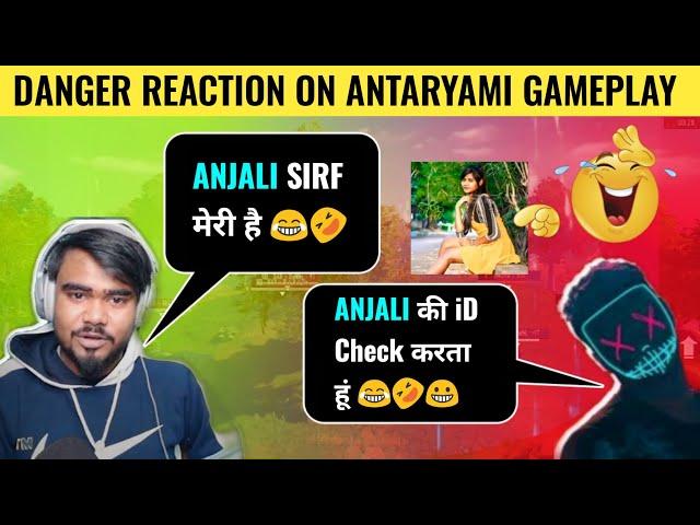 Hydra danger funny reaction on Antaryami gaming & Anjali in pubg mobile Ep 1