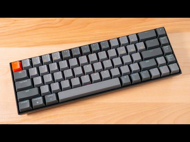 Keychron K6 65% Mechanical Keyboard (Hot-Swap Edition) Review & Modding