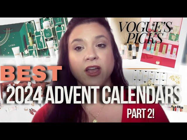 BEST 2024 ADVENT CALENDARS PT 2 (According to Vogue): Do We Agree With Their Picks?