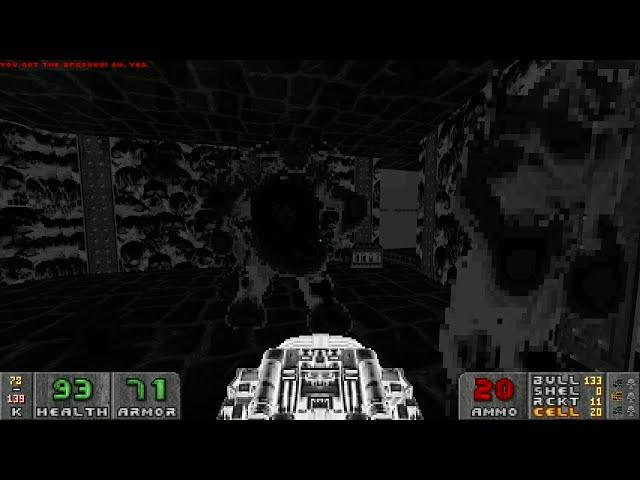 Doom 1: Jeff247 - 3.7.1994 - Vanilla & Hard Doom - 100% on Ultra-Violence - (46)