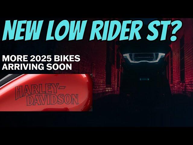 Leaked Photo of The New Low Rider S/ST for 2025? Major Changes Potentially to the Softail Line!