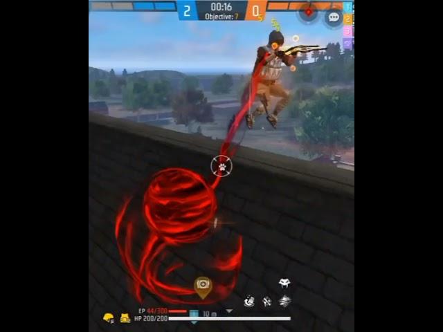 PRANK WRONG ! TRYING TO SHOOT A VIDRO #battleroyalegame #ffshorts #ffviral #garena #headshot #ff