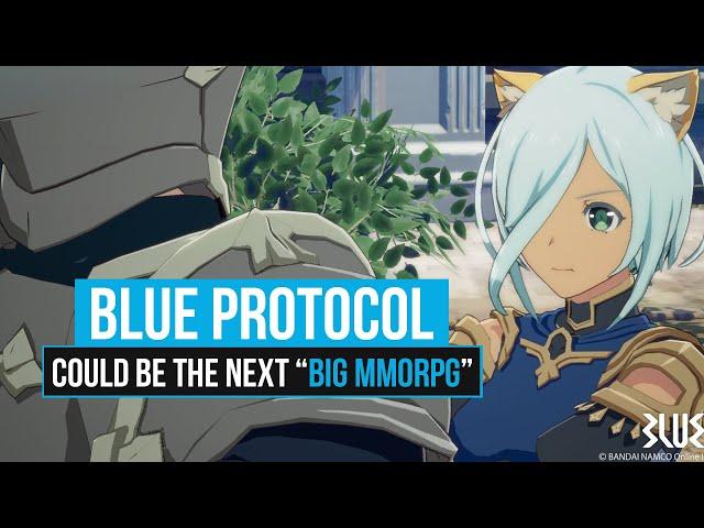 BLUE PROTOCOL Could be the Next Big MMORPG!