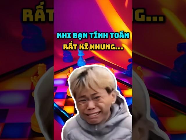 cách hạ gục chính mình trong cờ vua #chess #covualogic