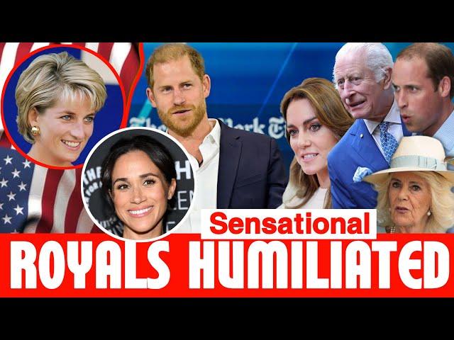 Prince Harry and Meghan Staying In The U.S. For The LONG HAUL | Princess Diana’s Wishes | Bombshell!