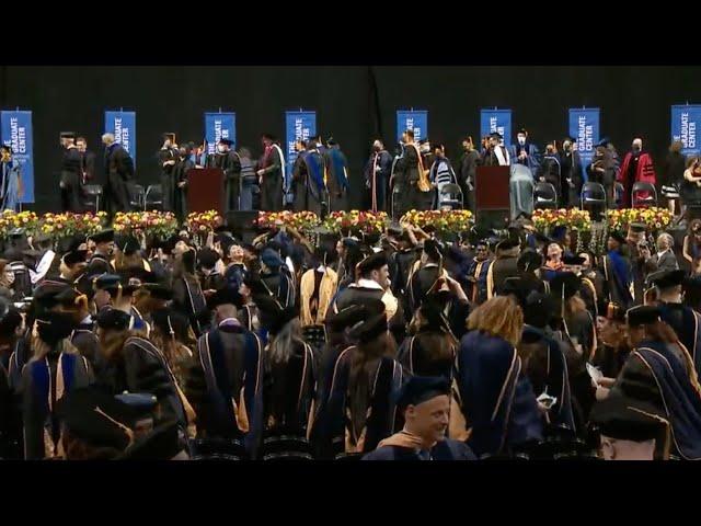 CUNY Graduate Center Commencement