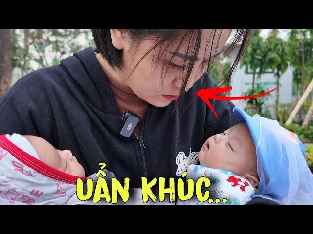 KHÔNG ỔN RỒI, Em Gái Có Tâm Sự và Nhất Quyết Muốn Lên Chùa | Luận Vlog