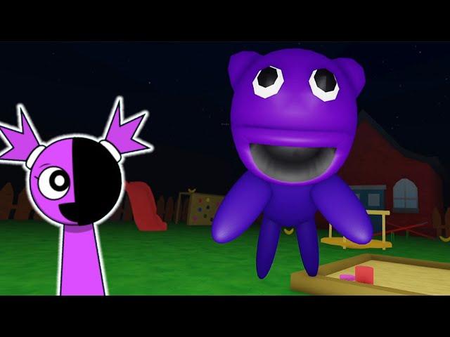 Kiki Sprunki Escapes Sussy Wussy's Schoolgrounds - Roblox - Incredibox Sprunki