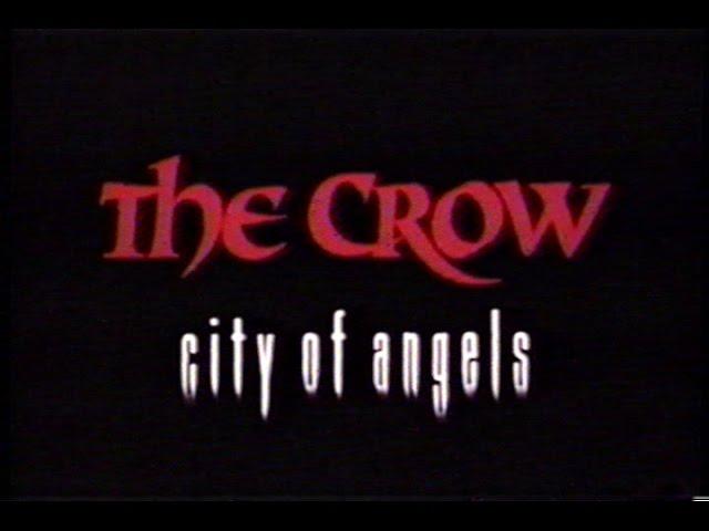 The Crow - City of Angels (1996) Teaser 2 (VHS Capture)