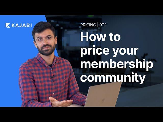 How to Price Your Membership Community