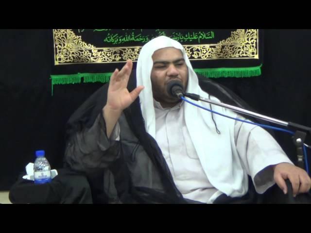 الخطيب الحسيني حسن القديحي مأتم العليوات