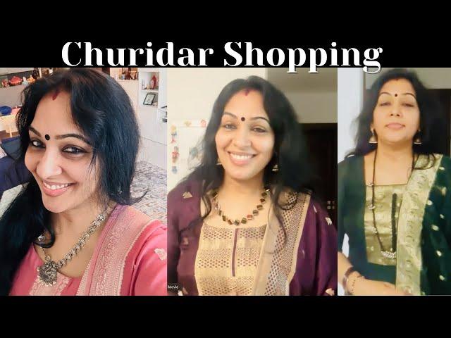 ചുരിദാർ ഷോപ്പിംഗ് വ്ലോഗ്  | Churidar Shopping Vlog - Kerala Vacation Shopping Vlog |Veenascurryworld