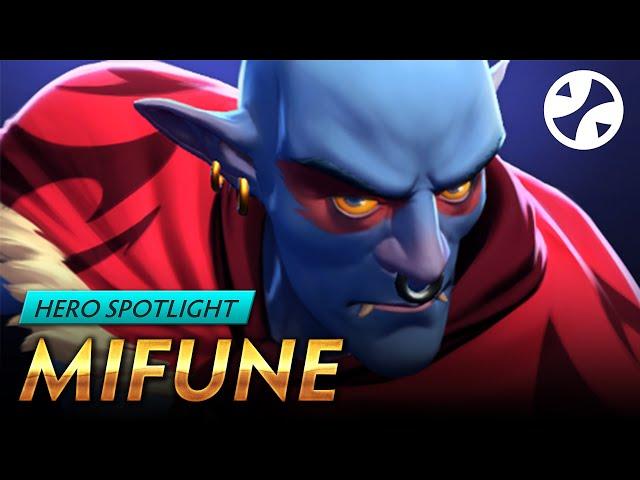 POG Hero Spotlight - Mifune Dota 2