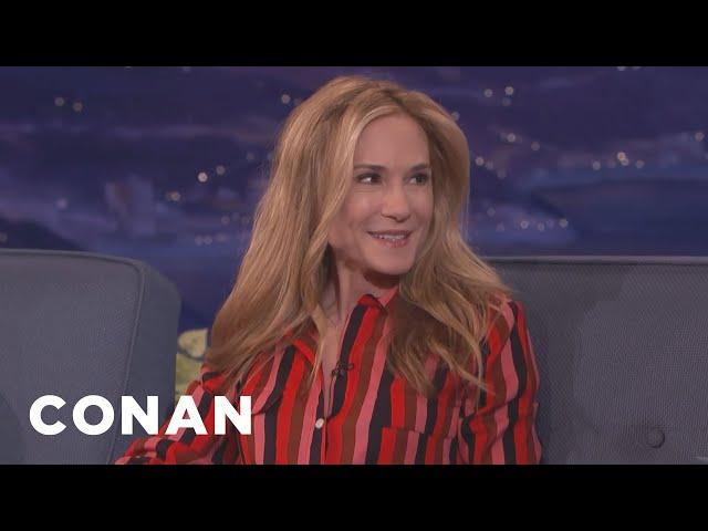 Holly Hunter: "I Might Be A Little Hard To Take" | CONAN on TBS