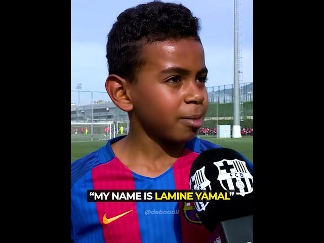 Lionel Messi To Lamine Yamal