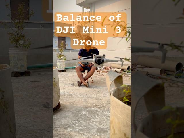 DJI Mini 3 Balance!! #drone #dronevideo #droneshots #foryoupage #shortsfeed #feedshort