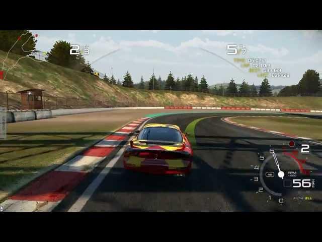 Auto Club Revolution - gameplay