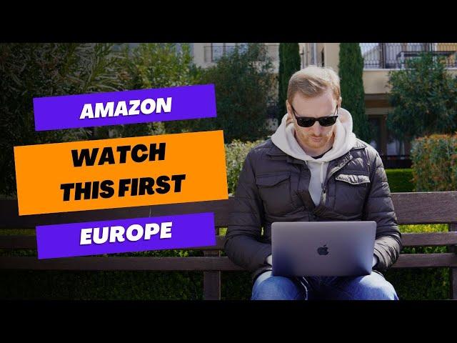 Amazon Europe FBA | Seller Account | Fulfilment Network