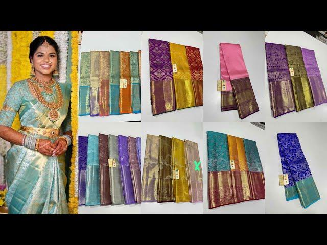 Kanchipuram pattu sarees at very low prices |Direct from weavers