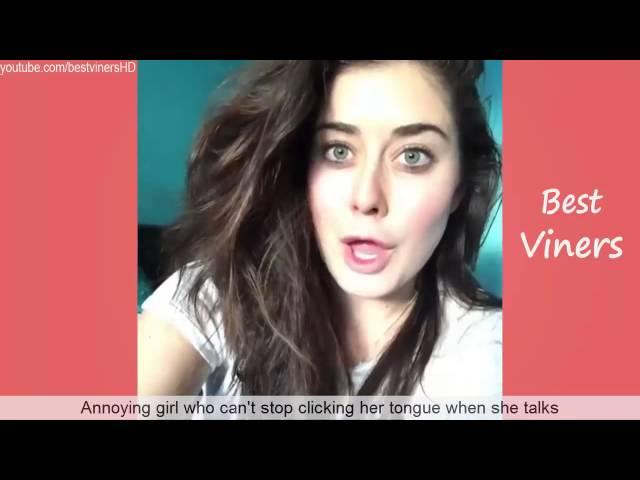 Manon Mathews NEW Vines 2015 Vine compilation Best Viners