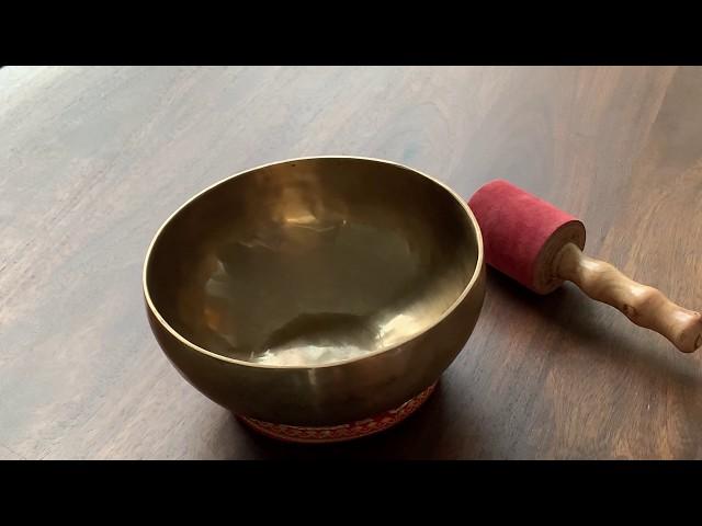 Shanti Bowl 8" Tibetan Singing Bowl
