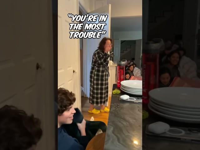 This teacher woke up to all her students in her home 