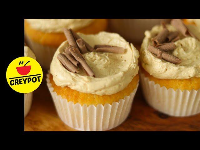 Classic Vanilla Cupcake Recipe | Light, Fluffy & Delicious