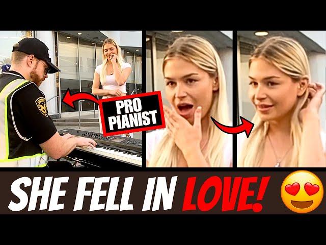 Officer STUNS Girls With Piano Skills...  (Top 10 Reactions)