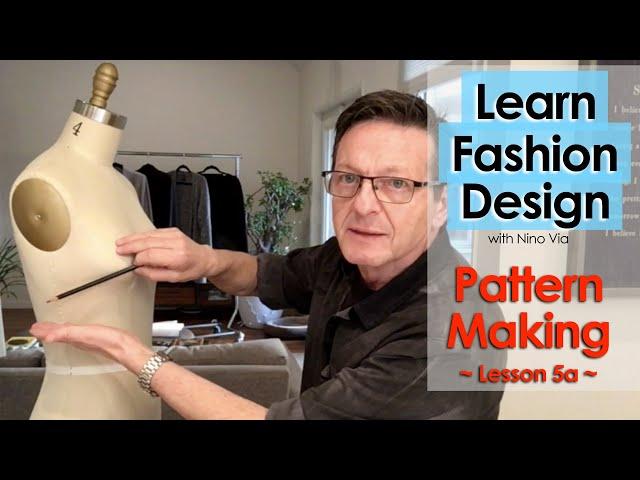 Pattern Making in Fashion Designing ~ Pivoting Darts ~ Learn FASHION DESIGN Online ~ Be A Designer