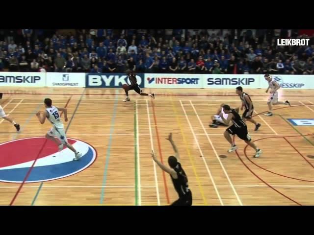 Marcus Walker MVP - Iceland Express league finals