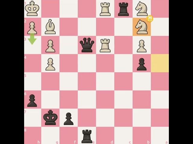 SIMPLE ROOK SACRIFICE IN CHESS!#chess #shorts #brilliantmove #chessgameplay #viralshorts #chesscom
