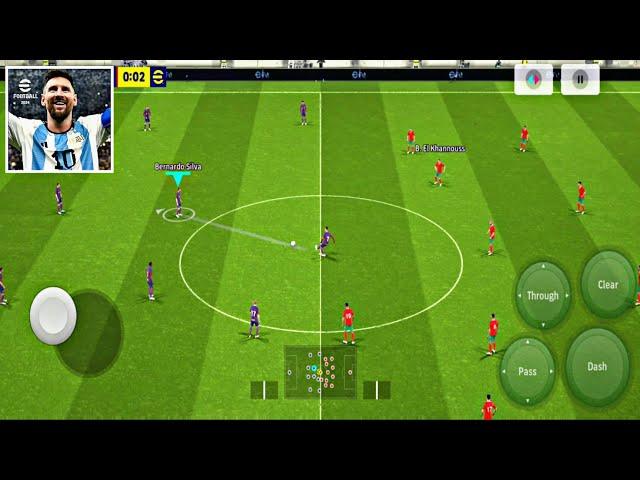 EFOOTBALL 2024 MOBILE | FIRST LOOK GAMEPLAY [60 FPS]