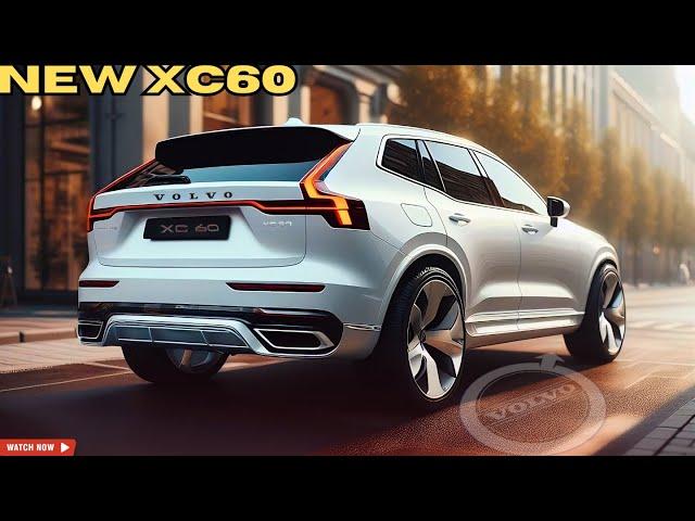 NEW Update 2025 Volvo XC60 Luxury SUV - FIRST LOOK!