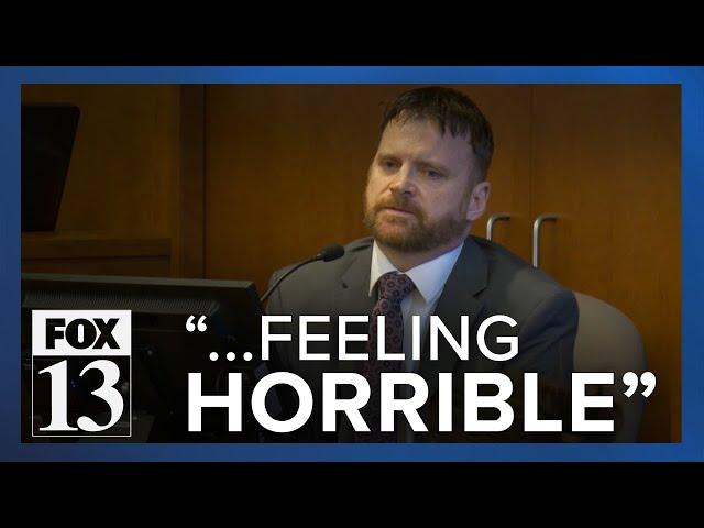 'I was feeling horrible': South Jordan man who shot at police testifies at trial