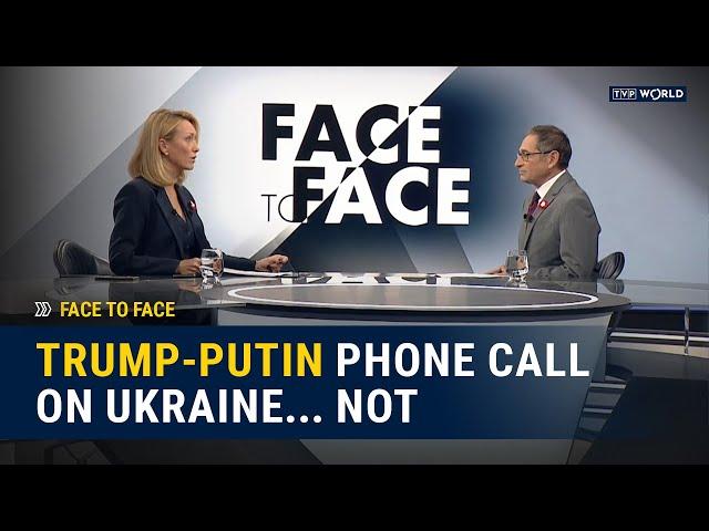 Kremlin's Peskov denies Trump-Putin phone call. Who is about to be played? | Face to Face
