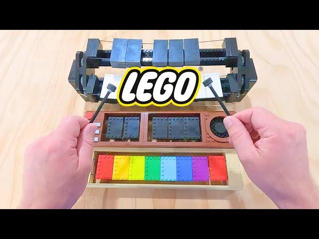 Fun Songs on (NEW) LEGO Musical Instruments!