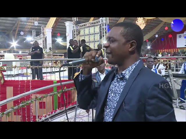 NATHANIEL BASSEY MINISTRATION | RCCG HOLY GHOST CONGRESS 2019