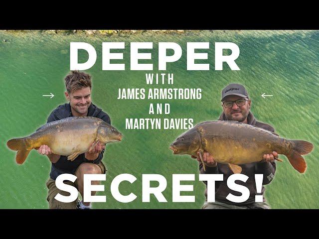 How to use a Deeper like an EXPERT! | With James Armstrong and Martyn Davies