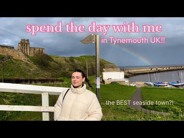 The BEST seaside town in the UK?! Exploring TYNEMOUTH! the best fish and chips and trying a new cafe