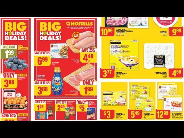 No Frills Flyer Canada  | December 12 - December 18