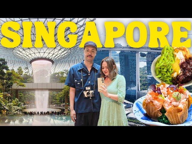 Singapore Travel Vlog 2024  2 Day Itinerary, Food Tour, Shopping, Things to Do, Places to Eat