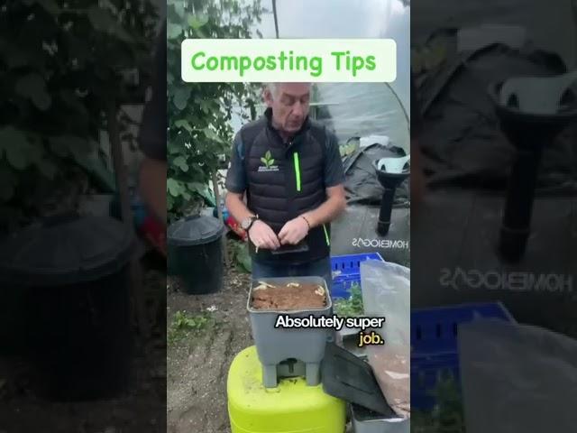 Composting Tips  #betterplants  #composting #bokashi