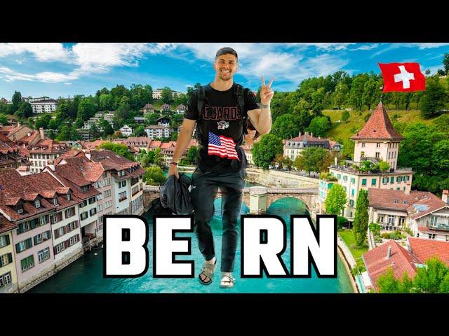 AMERICAN visits BERN SWITZERLAND for the FIRST TIME!