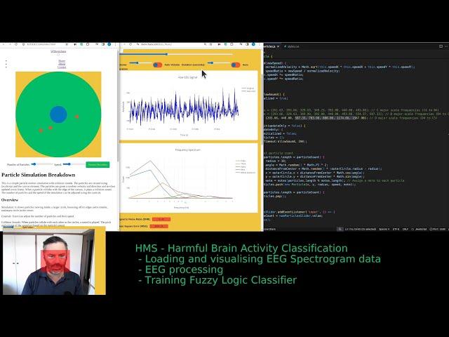 Mastering ECG and EEG Analysis with BioniChaos Tools: Interactive Demo and Insights