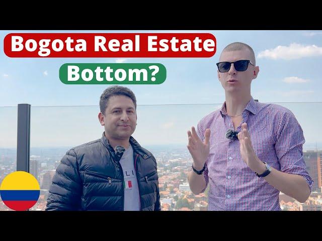 Investing in Bogota real estate - Possible bottom? Market update