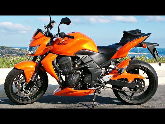  Kawasaki Z 750 - Злобный и Задиристый !