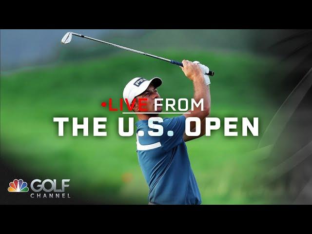 'Immensely talented' Viktor Hovland in the hunt at Oakmont | Live From the U.S. Open | Golf Channel