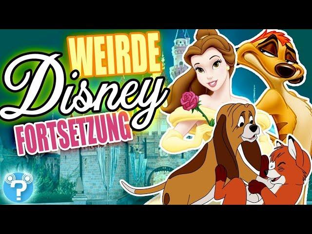 3 WEIRDE Disney-Fortsetzungen!