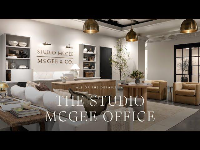 The Studio McGee Office Tour