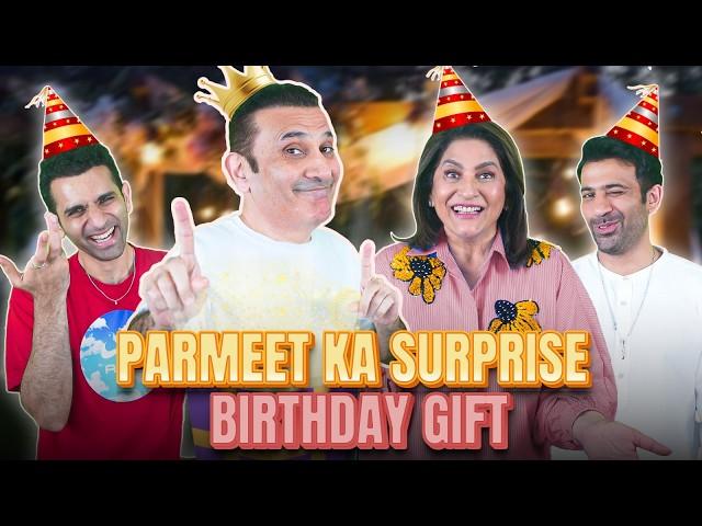 Parmeet Ke BIRTHDAY Par SURPRISE Birthday Gift | @ArchanaPuranSingh_Official